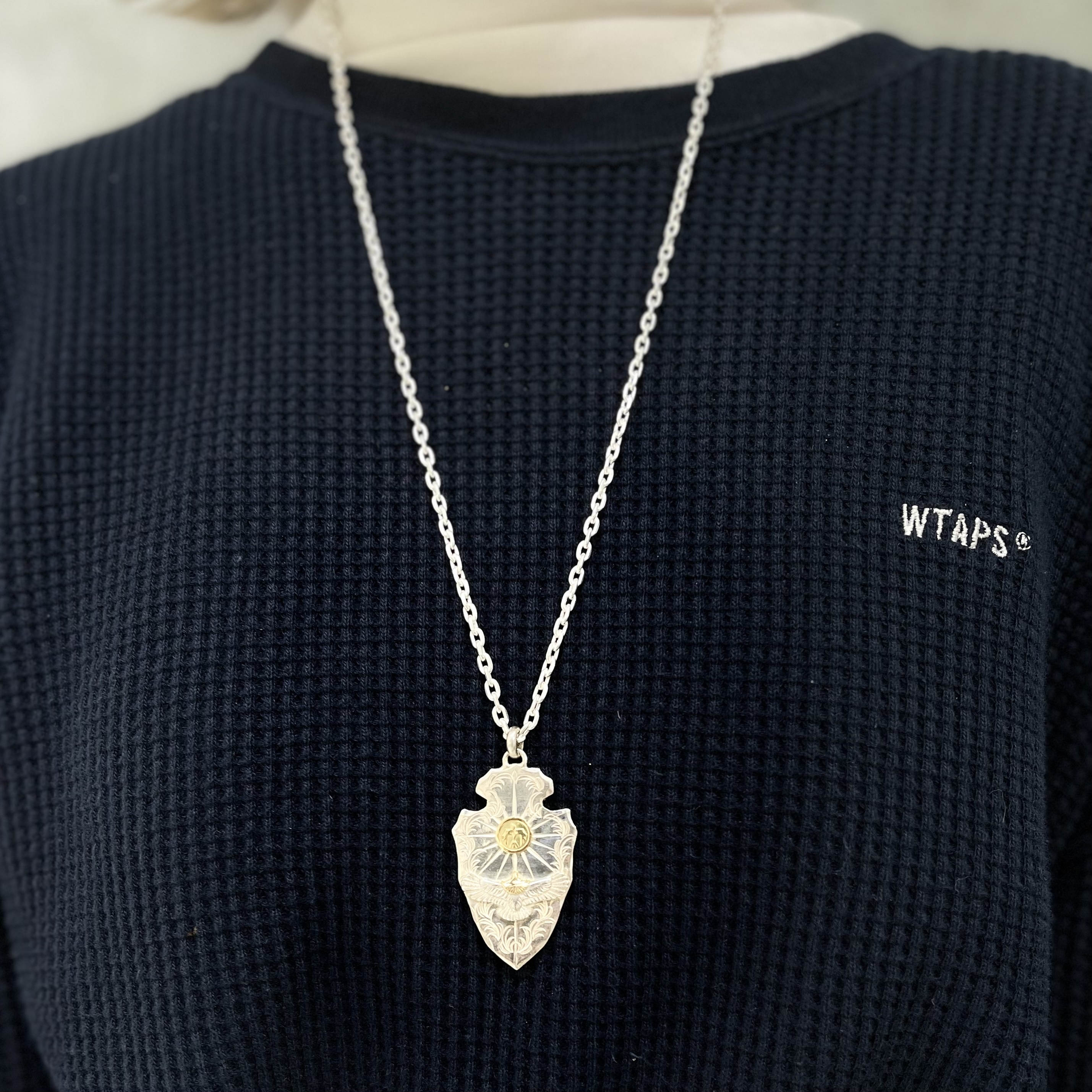 K18 guardian eagle Sun & eagle arrow head