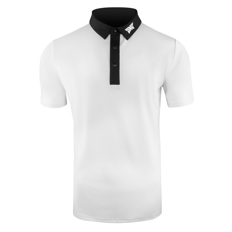 Contrast Collar Polo