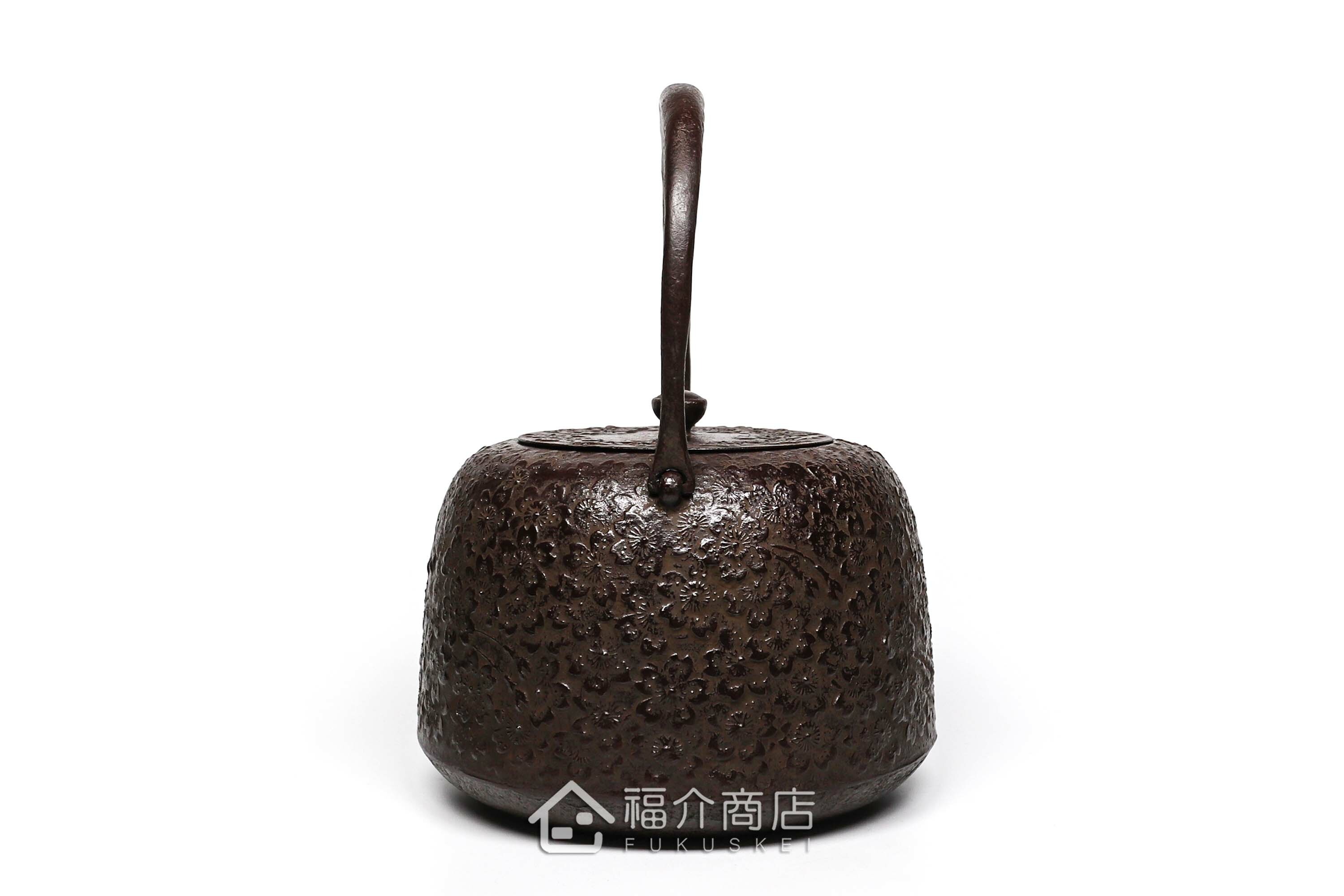 煮水泡茶用的鑄鐵茶壺