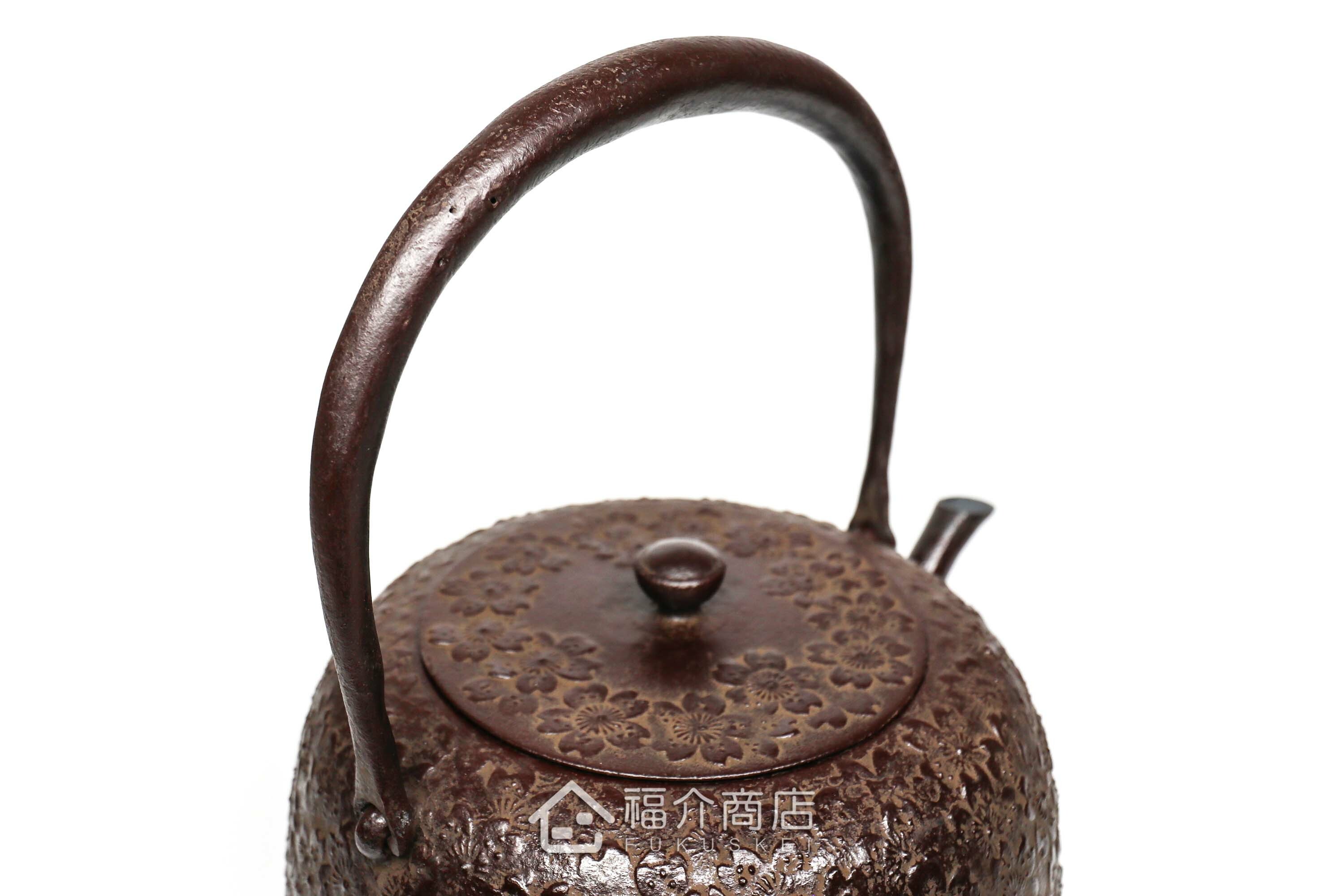 煮水泡茶用的鑄鐵茶壺