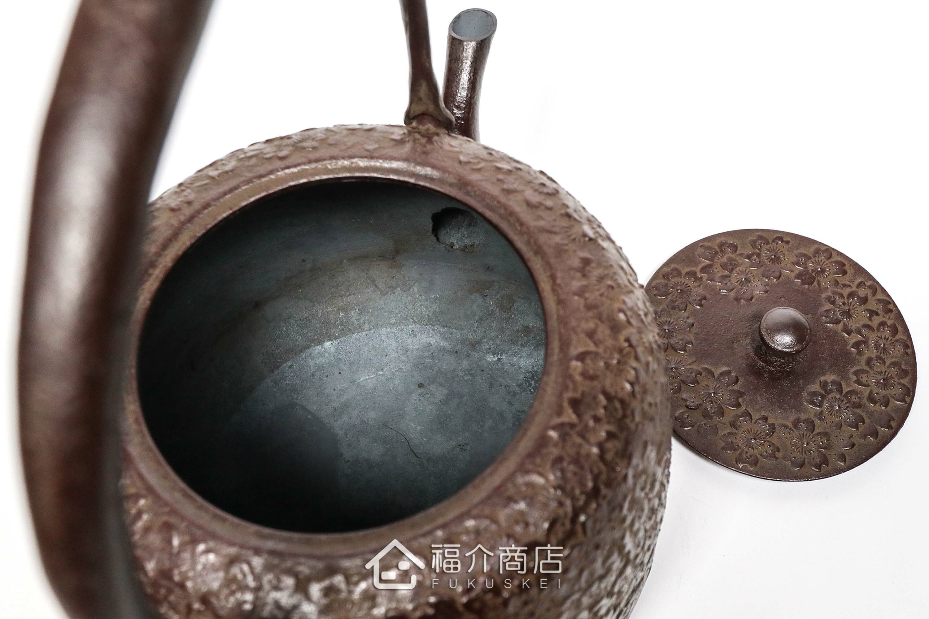 煮水泡茶用的鑄鐵茶壺