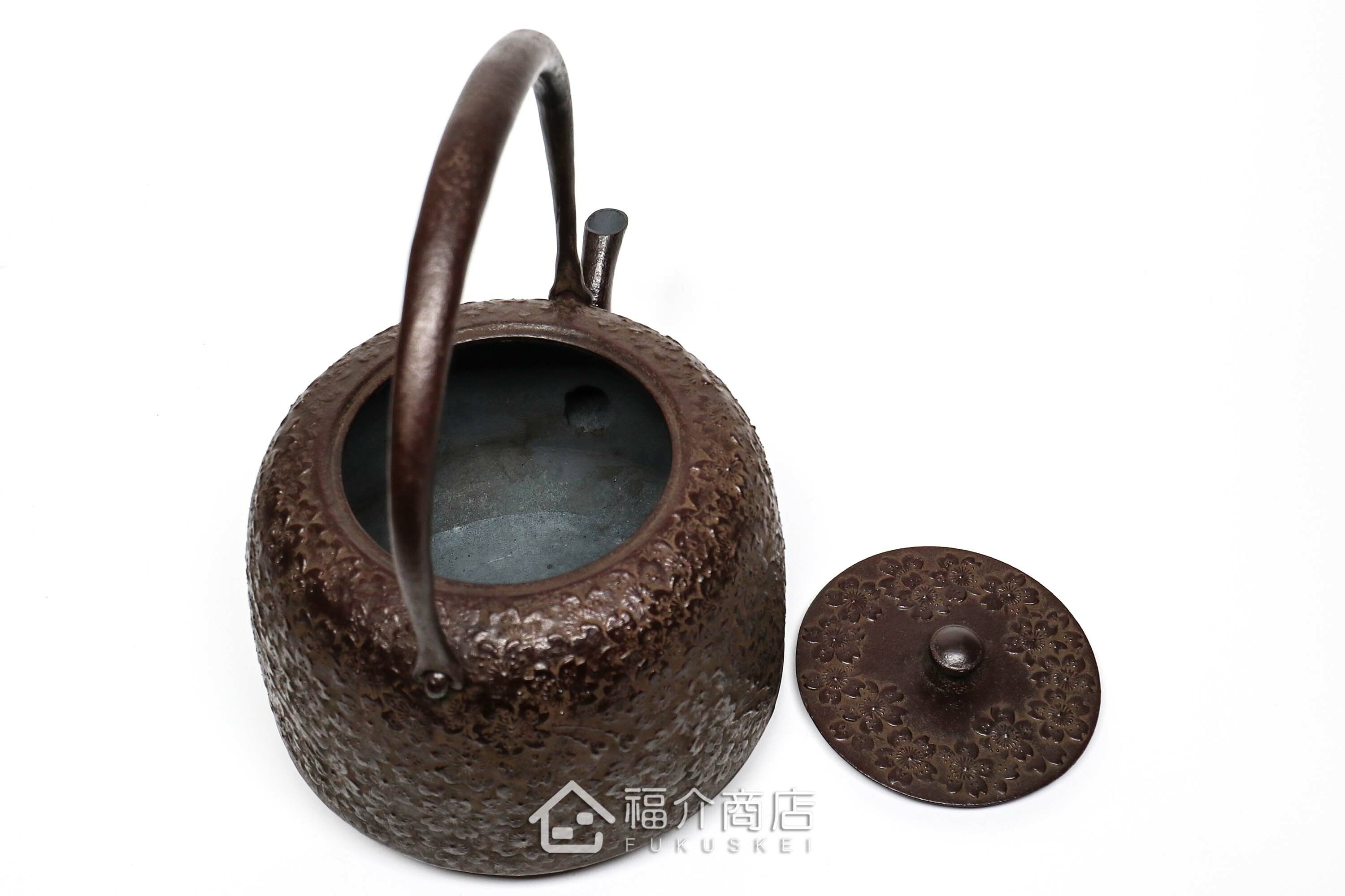 煮水泡茶用的鑄鐵茶壺