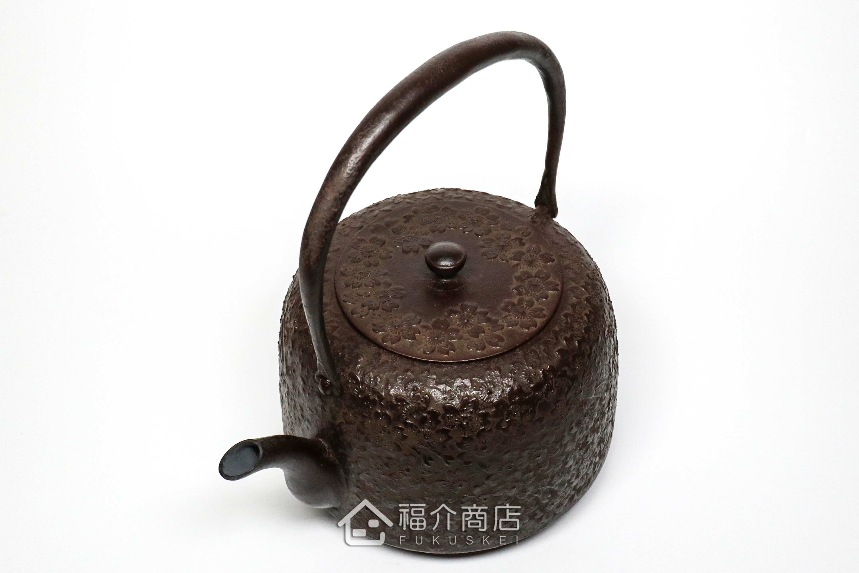煮水泡茶用的鑄鐵茶壺