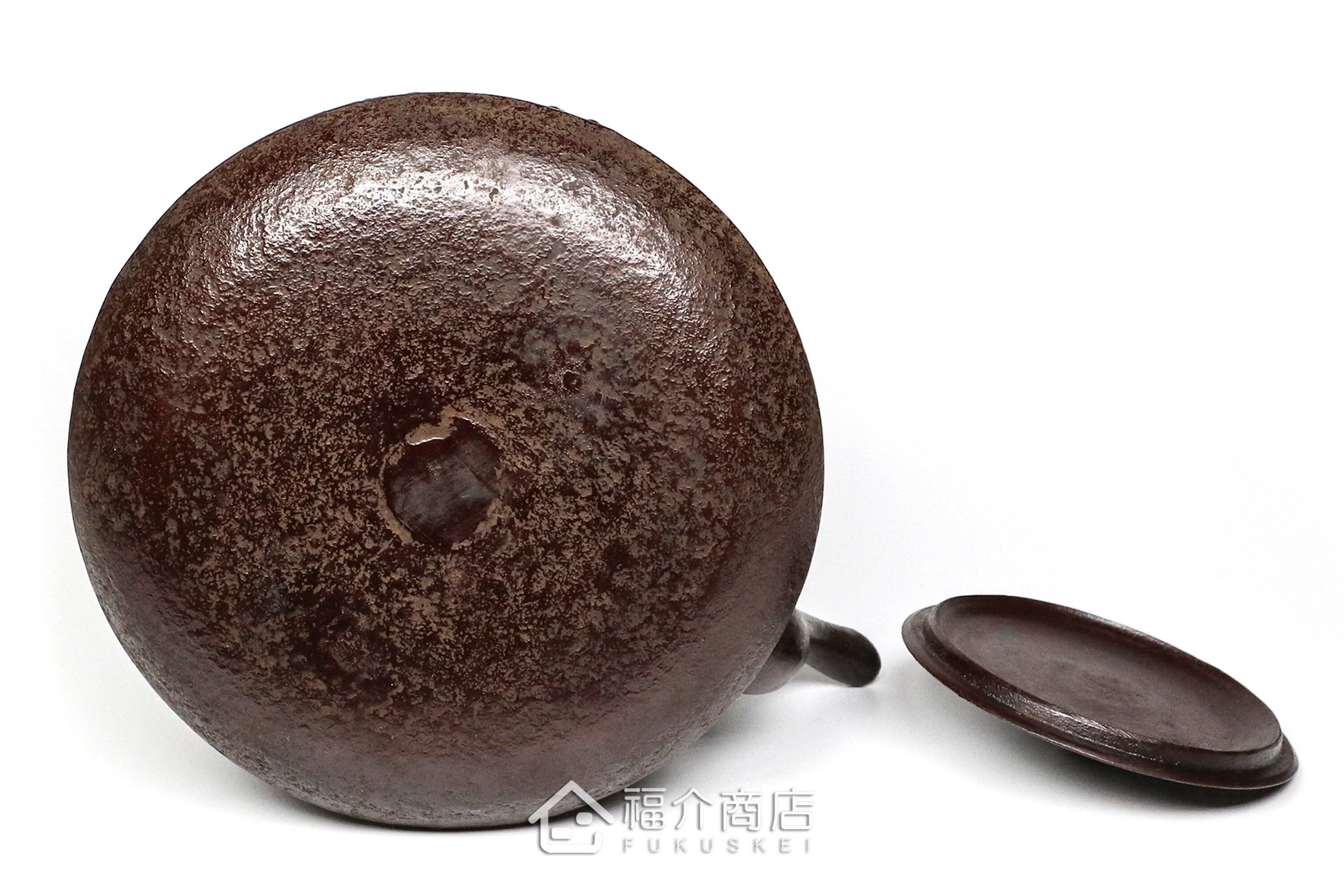 煮水泡茶用的鑄鐵茶壺