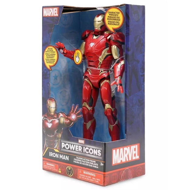 迪士尼Disney Iron Man 會講話的鋼鐵人