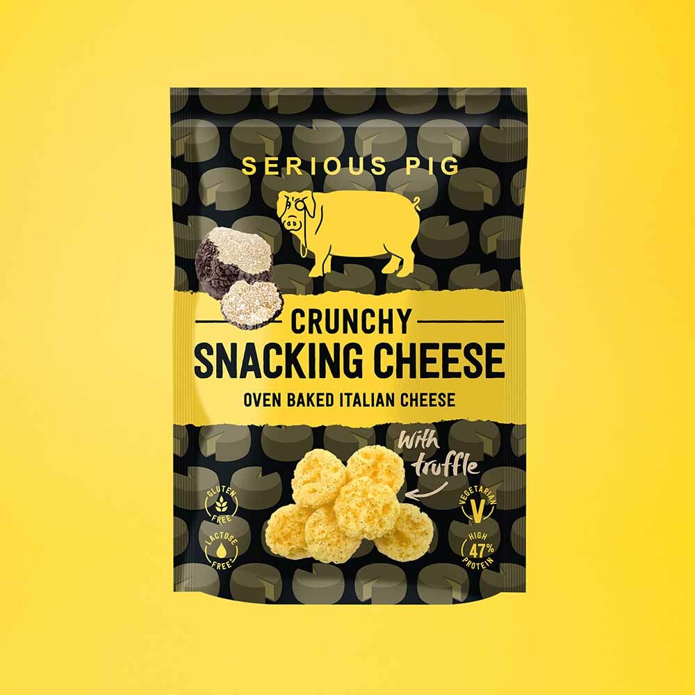 SERIOUS PIG - 超脆芝士脆脆-黑松露 24g