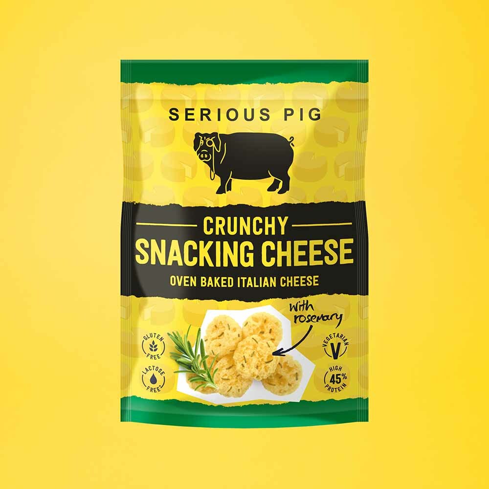 SERIOUS PIG - 超脆芝士脆脆-迷迭香 24g