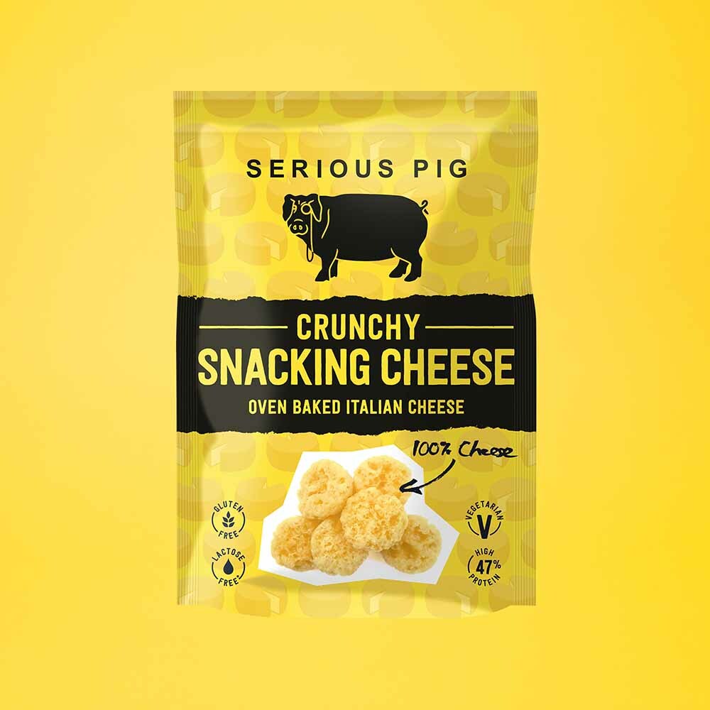 SERIOUS PIG - 超脆芝士脆脆 24g