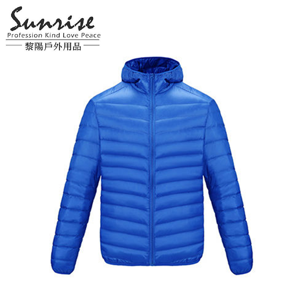 輕量連帽羽絨外套 中性款 (6色) 羽絨/防風/柔軟/輕量保暖/戶外休閒 02CFA8707A