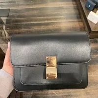 [S] TRUSSARDI 75B01429 9Y099999 NEW LIONE SHOULDER MD SMOOTH PU,BLACK, 8055720285154 (STJ63)