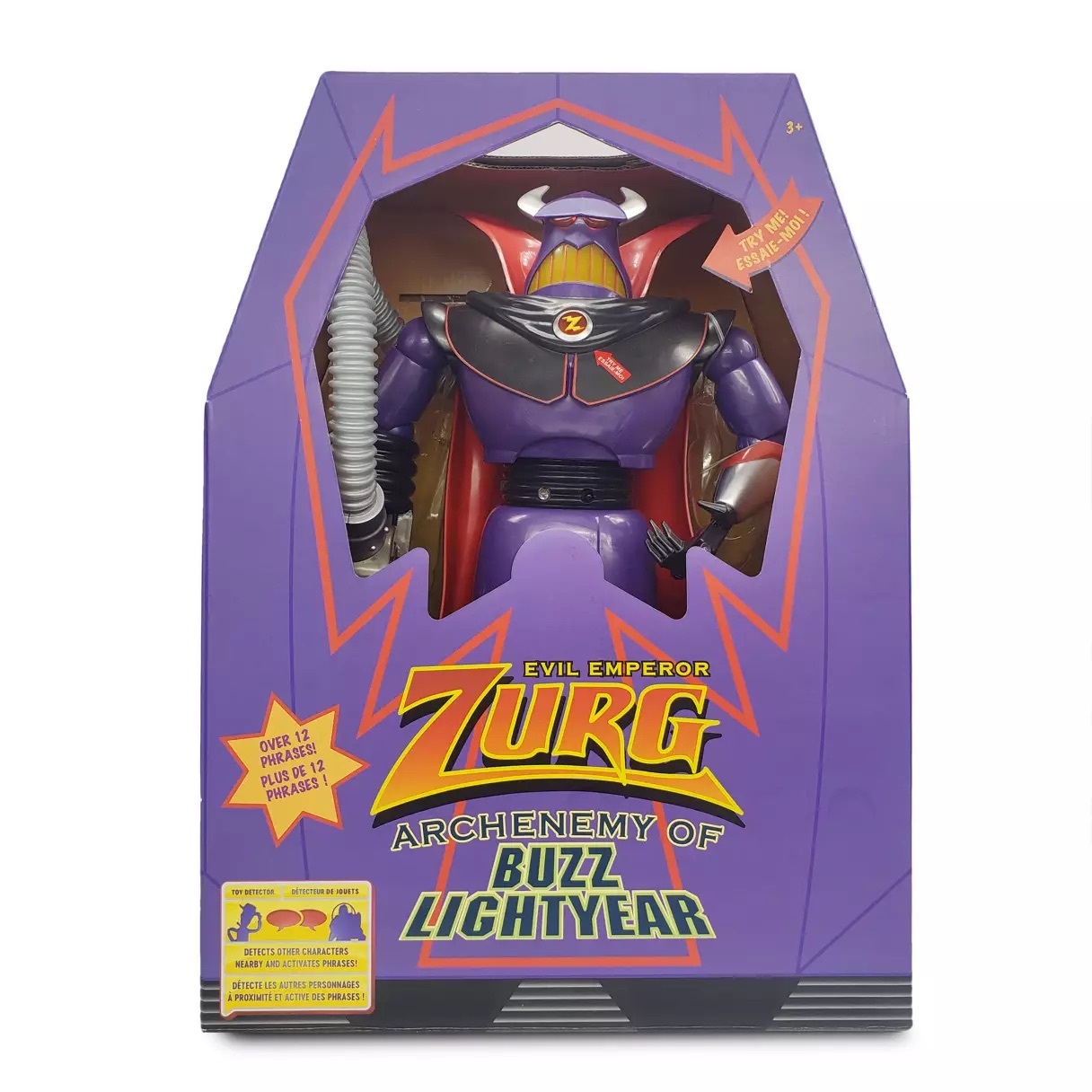 迪士尼Disney Zurg 迪士尼 會講話的札克