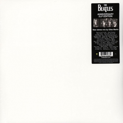 THE BEATLES - THE WHITE ALBUM Anniversary 2LP