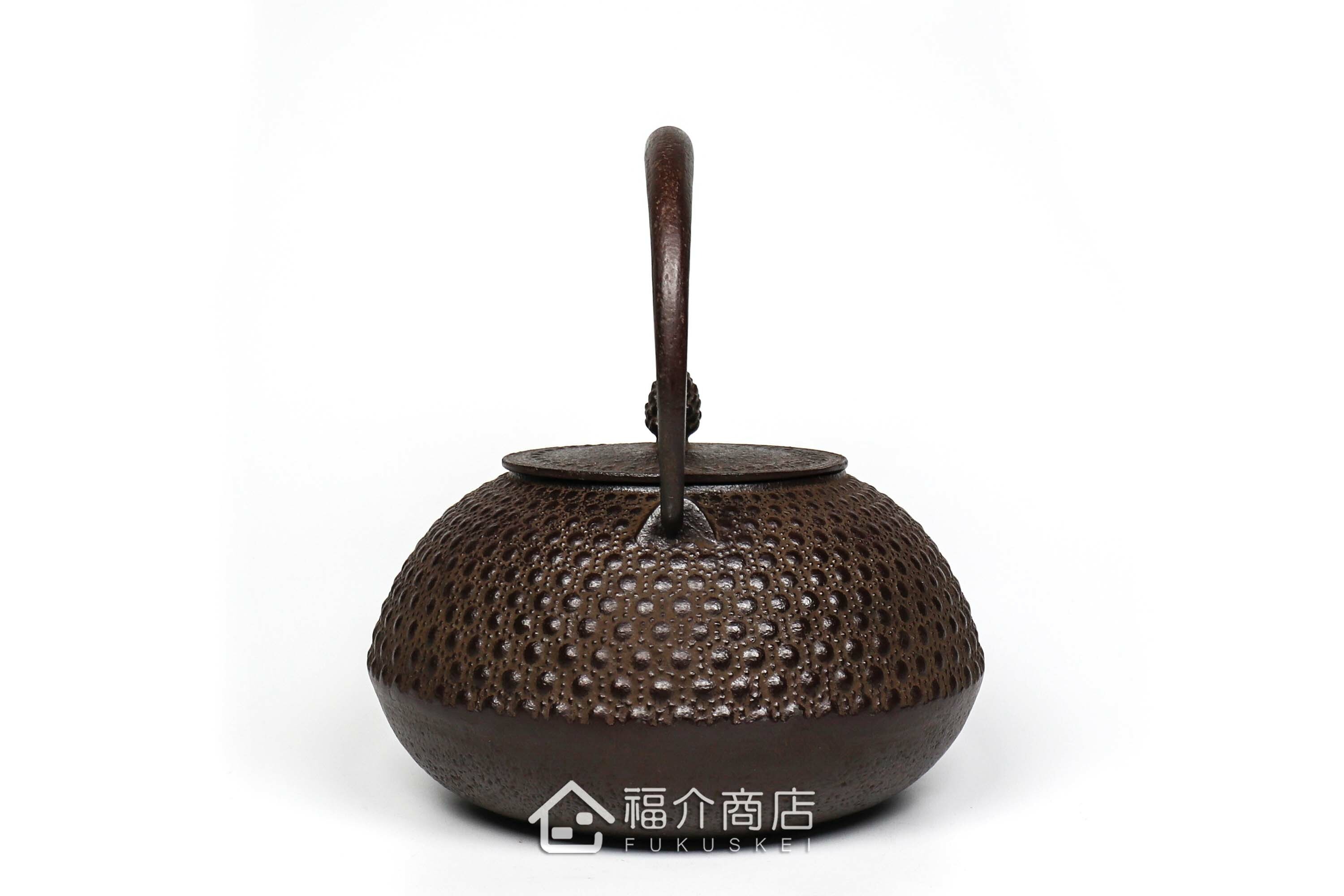 煮水泡茶用的鑄鐵茶壺