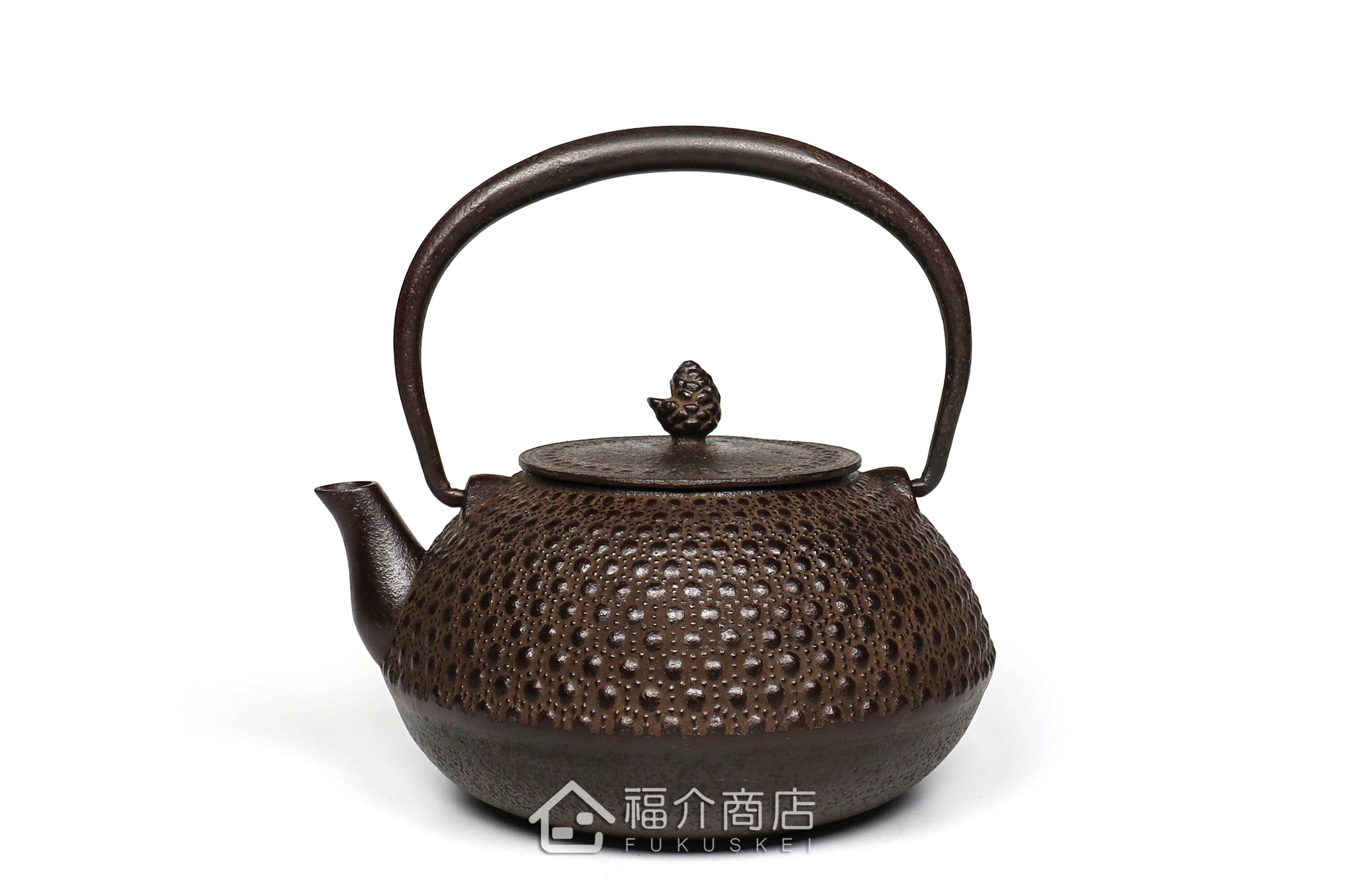 煮水泡茶用的鑄鐵茶壺