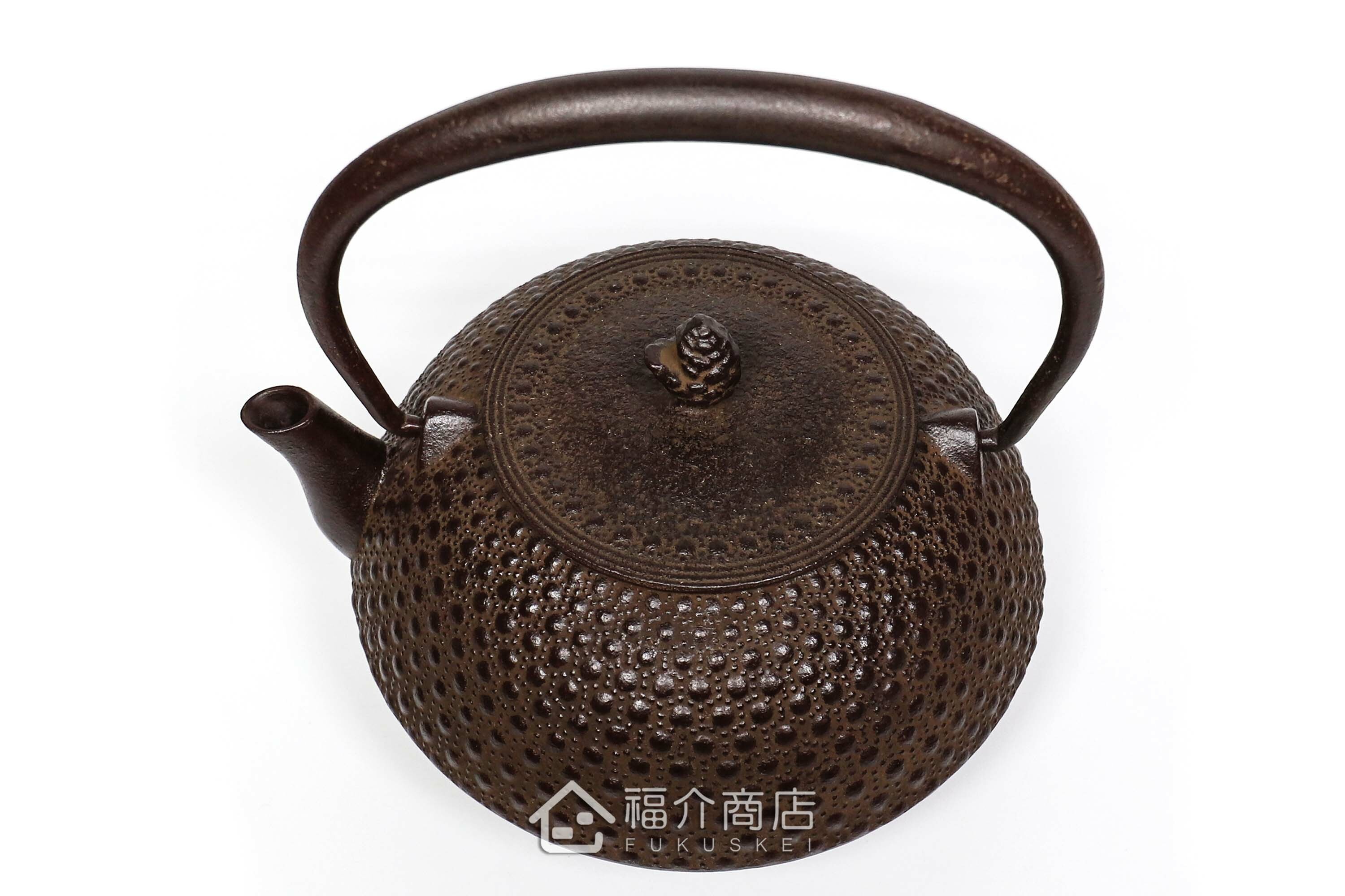 煮水泡茶用的鑄鐵茶壺