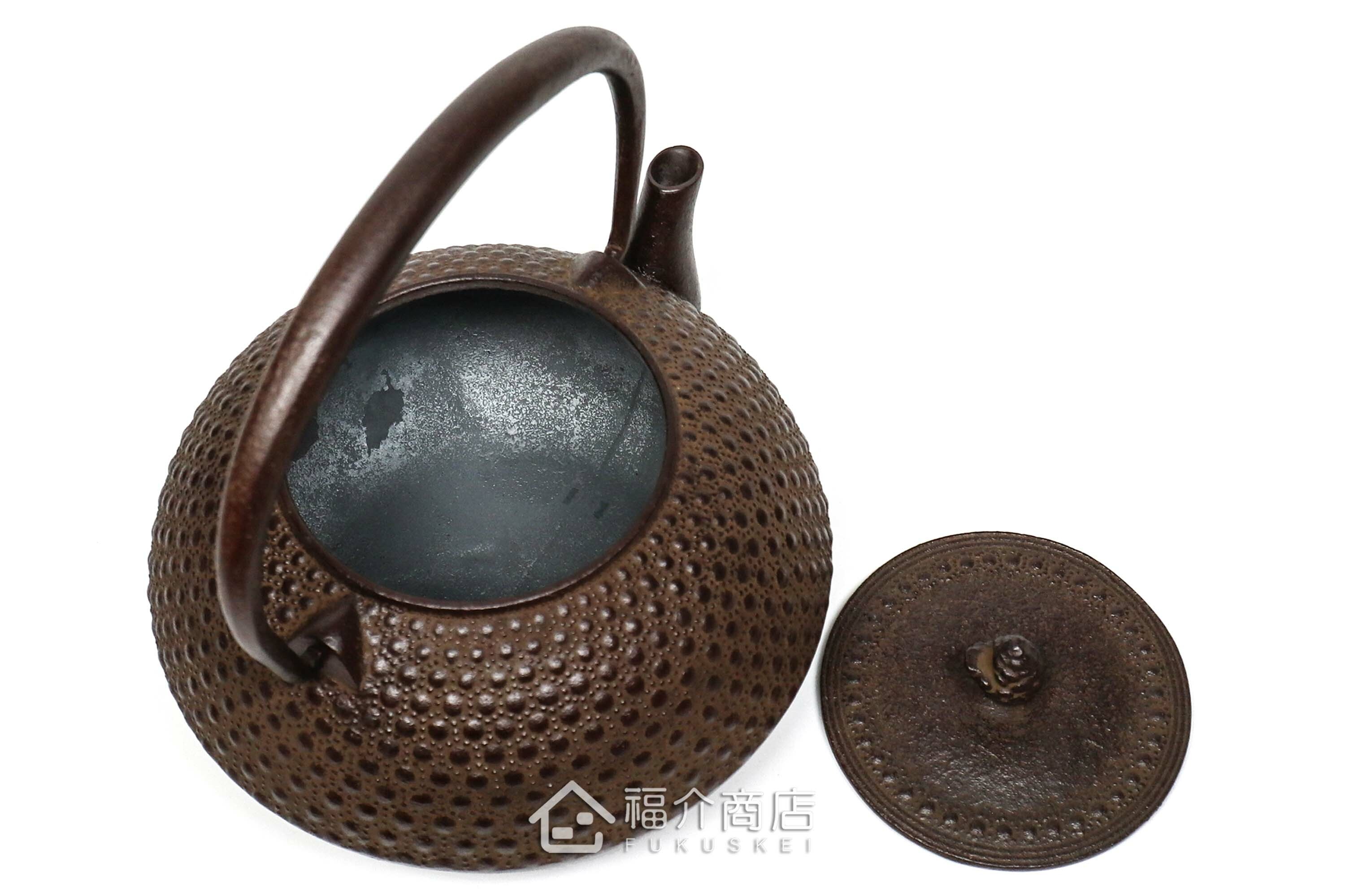 煮水泡茶用的鑄鐵茶壺