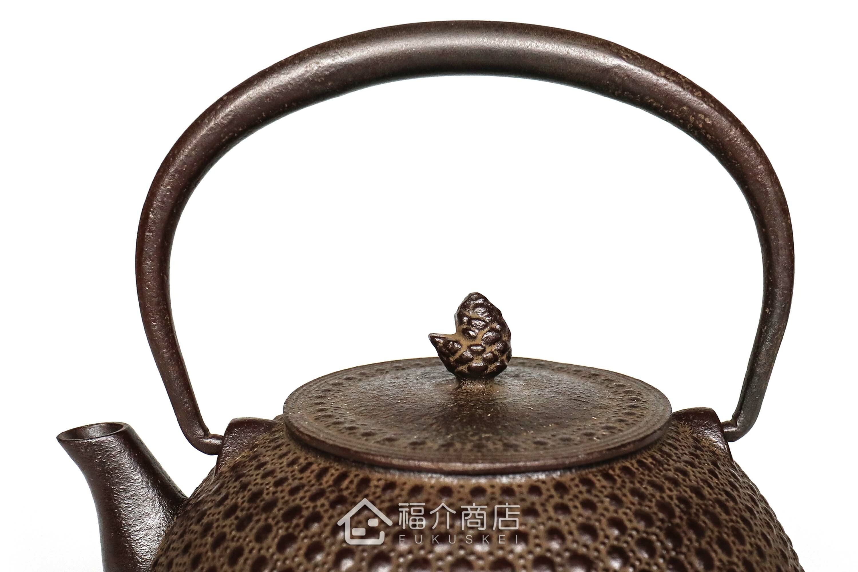 煮水泡茶用的鑄鐵茶壺