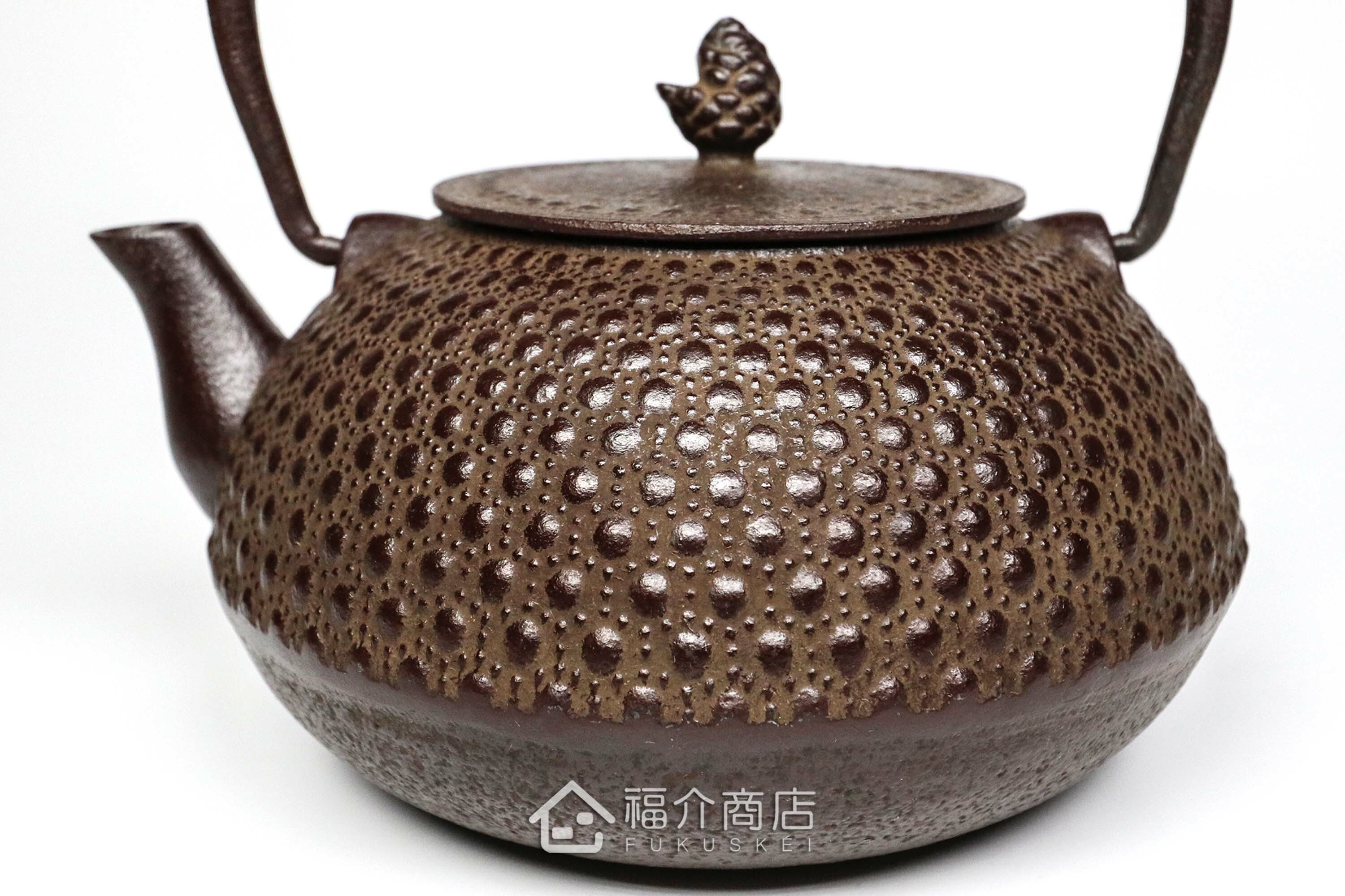 煮水泡茶用的鑄鐵茶壺