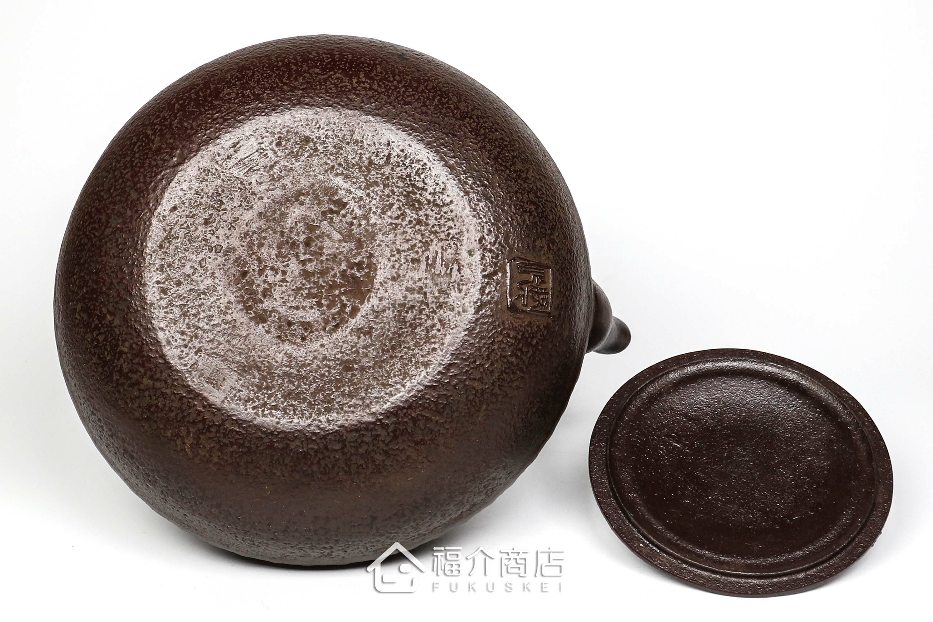 煮水泡茶用的鑄鐵茶壺