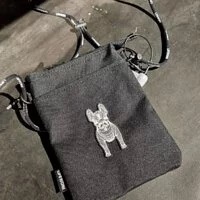 [S] LIFEWORK UNISEX STREET STYLE LOGO BAGS,BLACK, LW235BG40440 (SLW153)