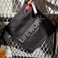 [S] LIFEWORK MESH SHAKO SHOE BAG,BLACK, LW225BG42040 (SLW154)