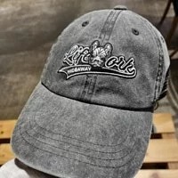 [S] LIFEWORK UNISEX PIGMENTED SOFT BALL CAP,BLACK, LW225CP20140 (SLW155)