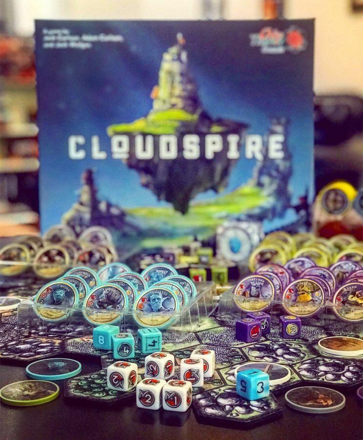 Cloudspire 雲嶺戰記  附 賞金包特典盒子
