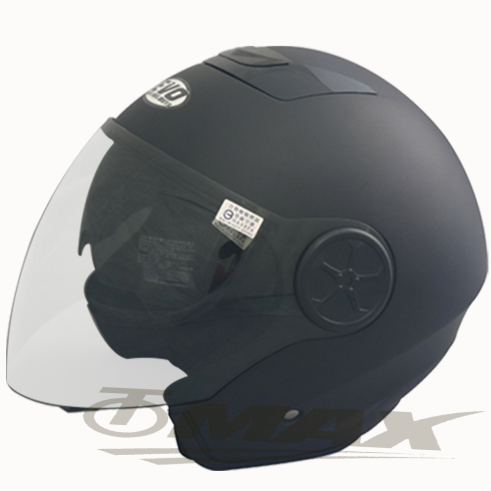 EVO雙鏡片半罩機車安全帽CA313 (贈6入免洗內襯套) 破盤下殺 OMAX歐妹思購物網