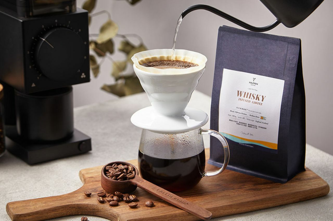 濾掛咖啡十分方便攜帶，簡單快速品嚐好咖啡。