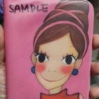 [S] YSW 30PC04PA PASSPORT COVER 2 PIA, PINK, 8809190087622 (SYW135)