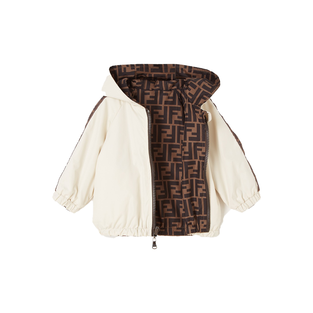 Kids hot sale fendi jacket