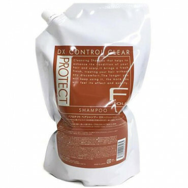 Fiole DX Control Clear Protect Shampoo 頭皮健康洗髮露 1000ml補充裝