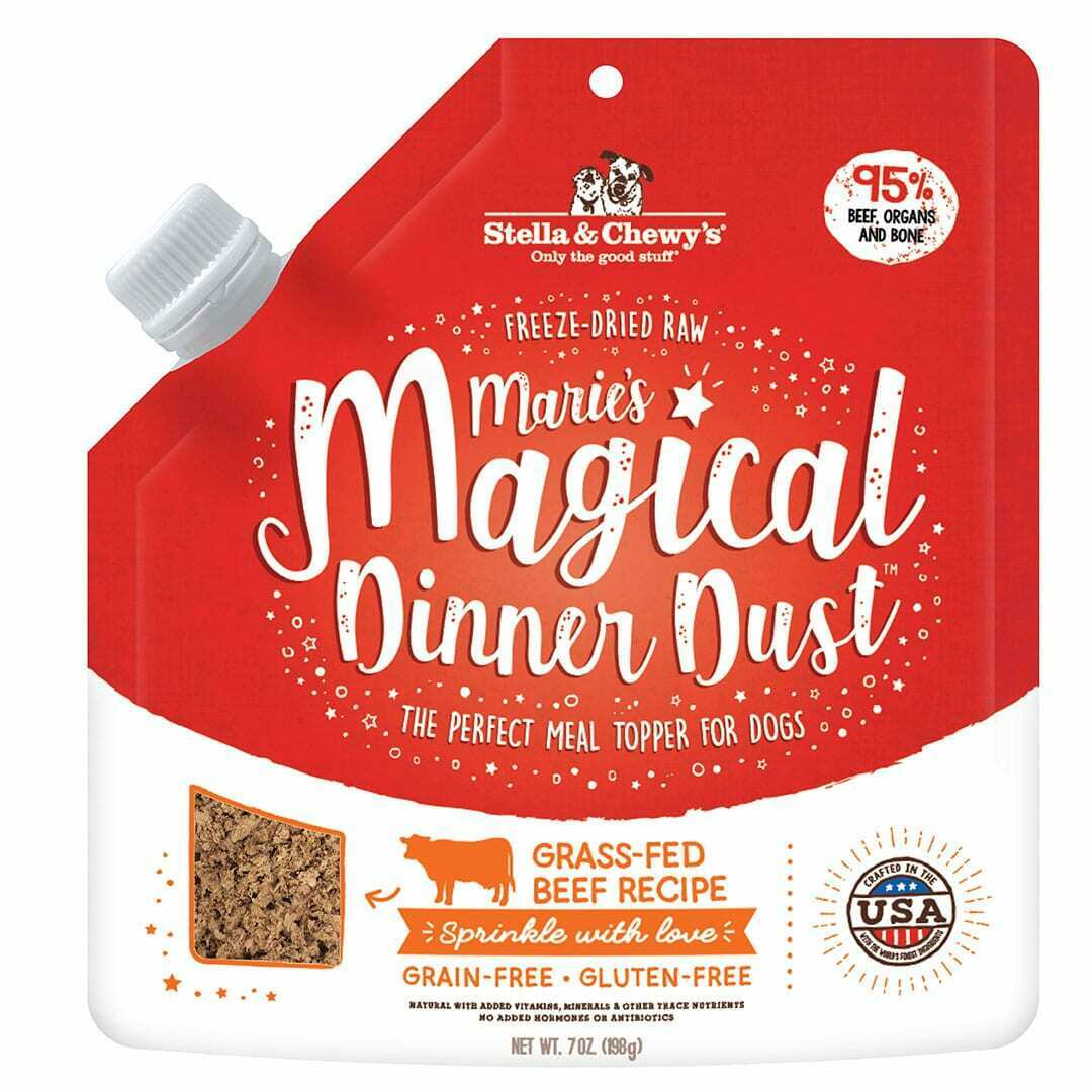 STELLA & CHEWY'S Dinner Dust 草飼牛配方 7oz