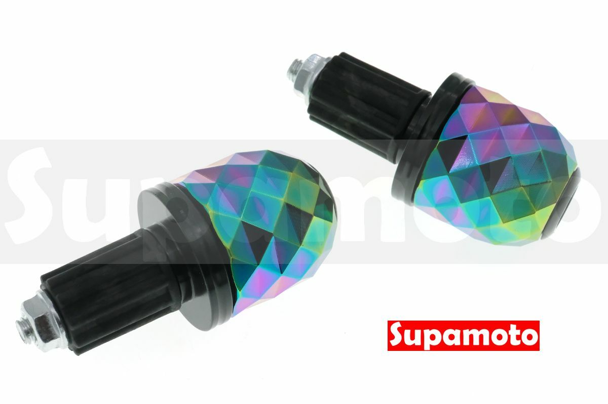 -Supamoto- 平衡端子 B 平衡 端子 彩鈦 防震 防麻 車把 壁虎 通用 改裝 復古 鋁合金 檔車 CB350