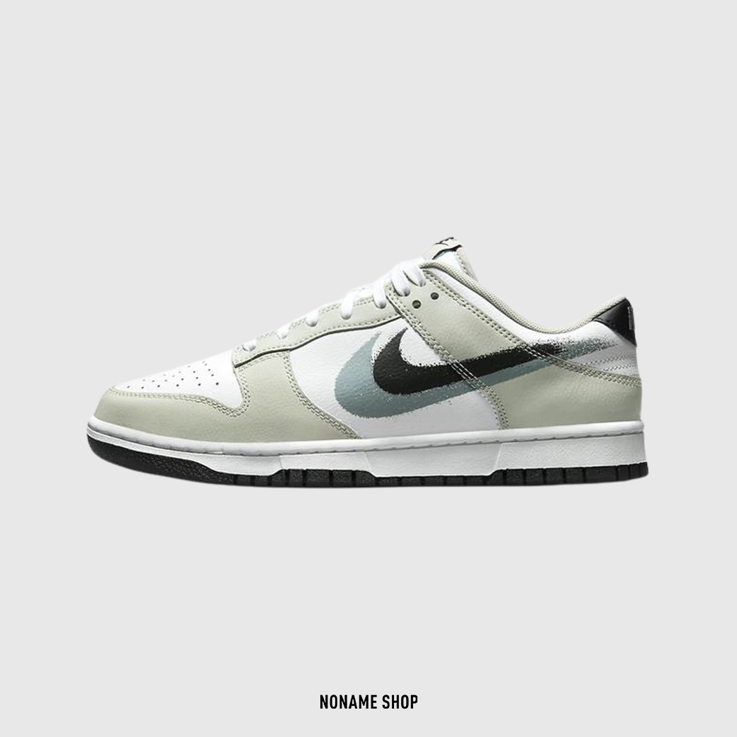 NIKE DUNK LOW STENCIL SWOOSH 雙勾 薄荷 巧克力 (男款)