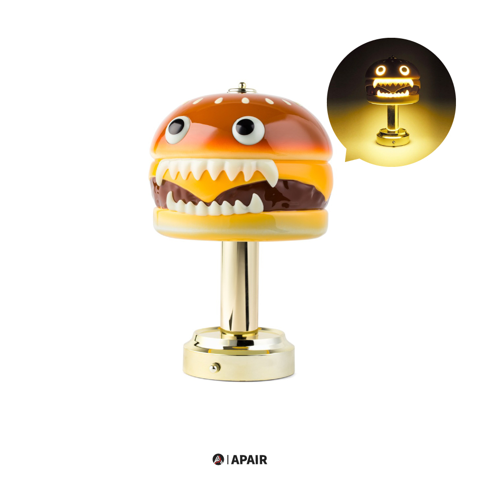【APAIR】預購 UNDERCOVER Brings Back the Hamburger Lamp 高橋盾 漢堡燈