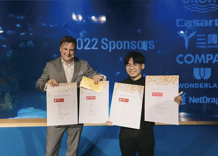 台灣設計專業學生在 2022 年 iF 學生設計獎中榮獲四項大獎