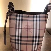 [S] BURBERRY LL SMALL LORNE,LIGHT ELDERBER , 40571561 (SB22)