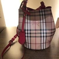 [S] BURBERRY LL SM LORNE,POPPY RED, 40571571 (SB23)