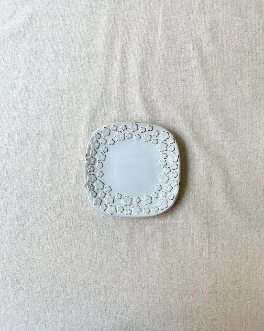 Flor Cake Plate/Saucer Floral｜Meister Hand