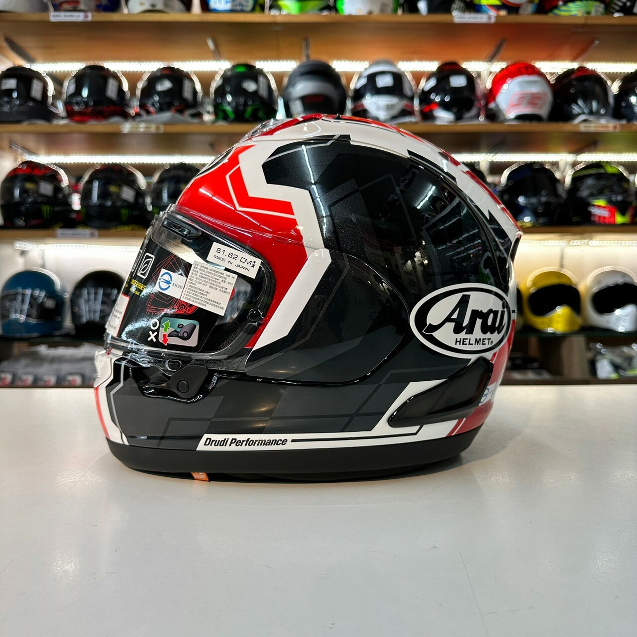 ARAI RX-7X REA SB2 RED 全罩RX7X