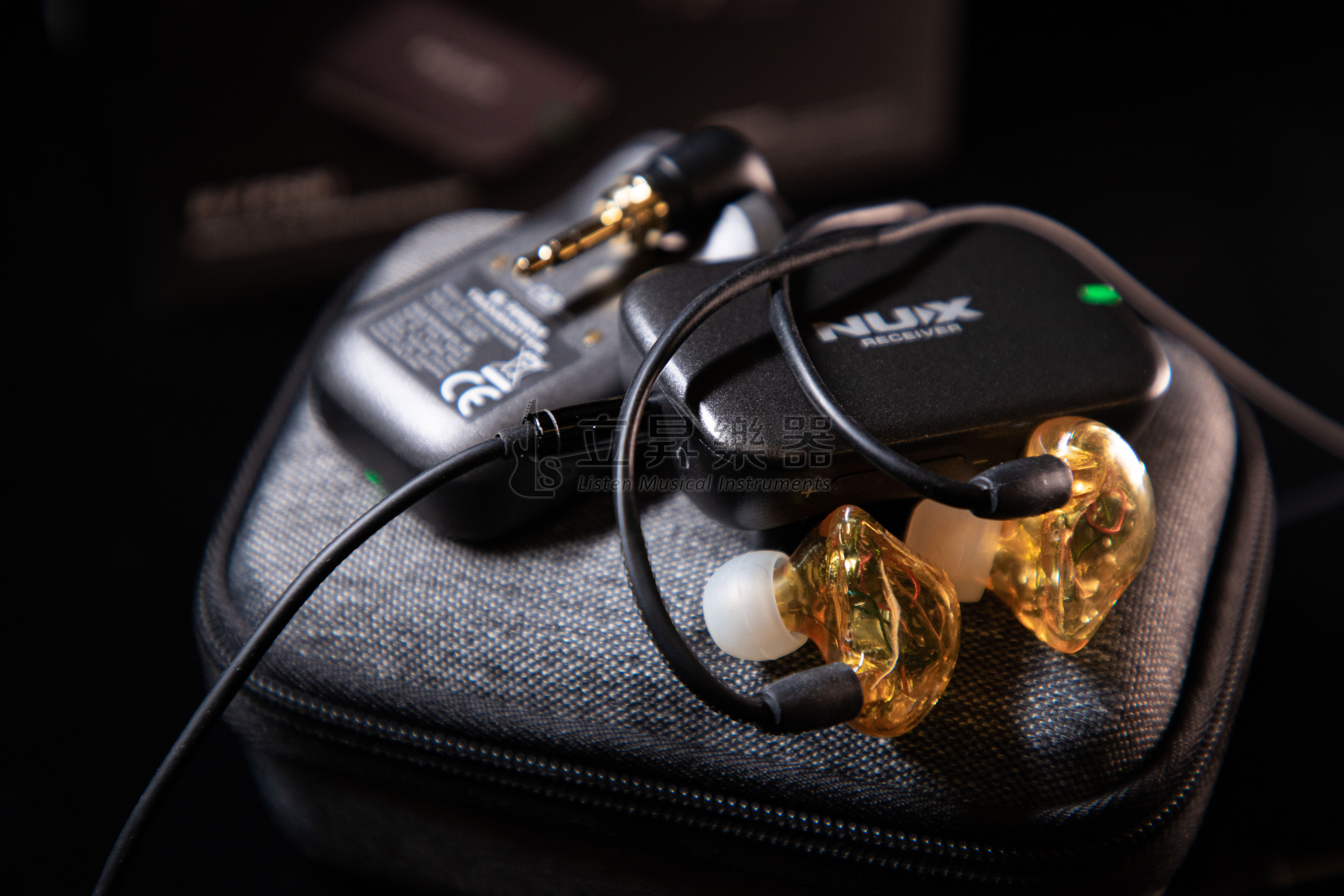 NUX B-7PSM 耳機監聽無線系統 Ear monitor 無線系統 EOM 監聽