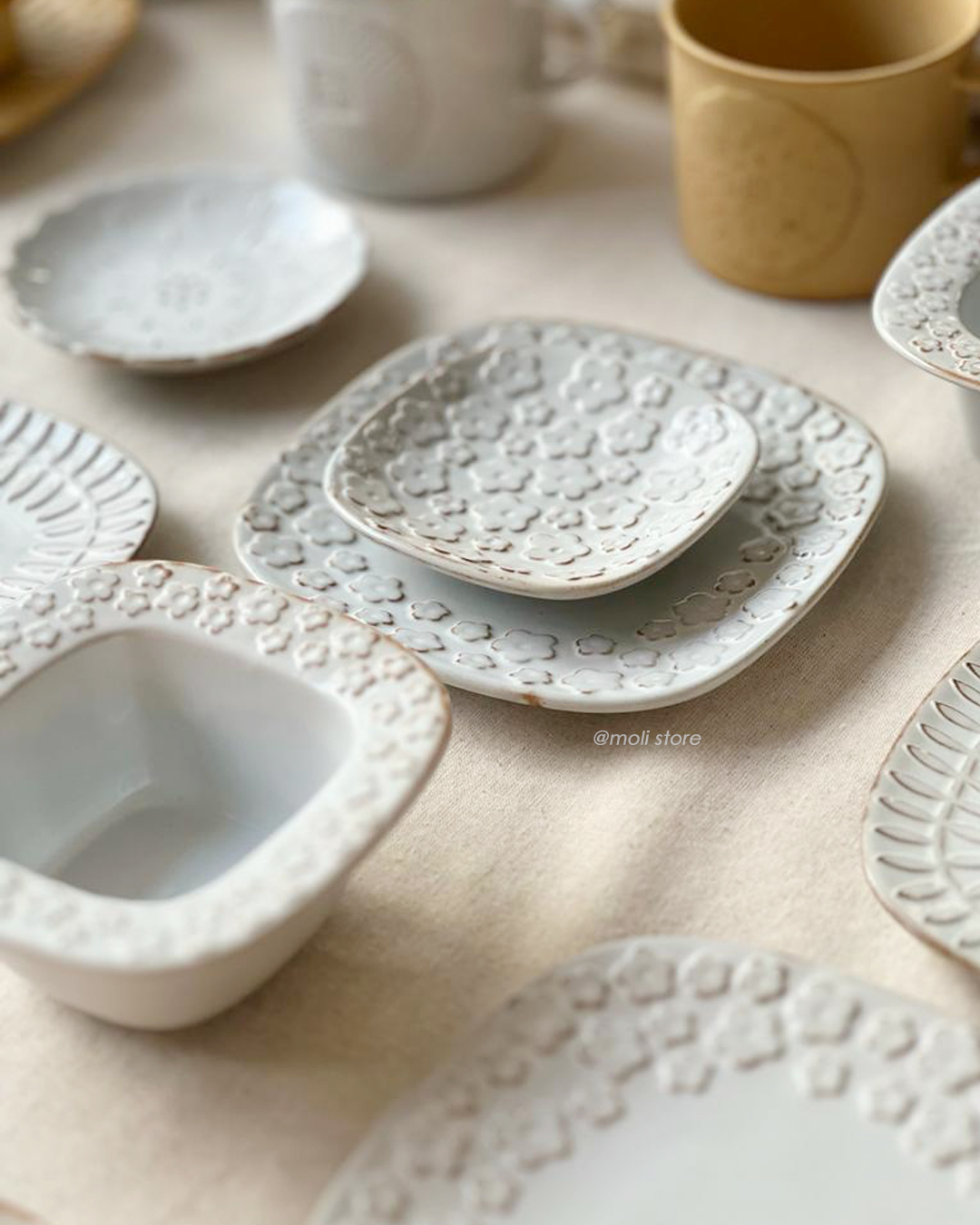 Flor Small Plate Floral｜Meister Hand