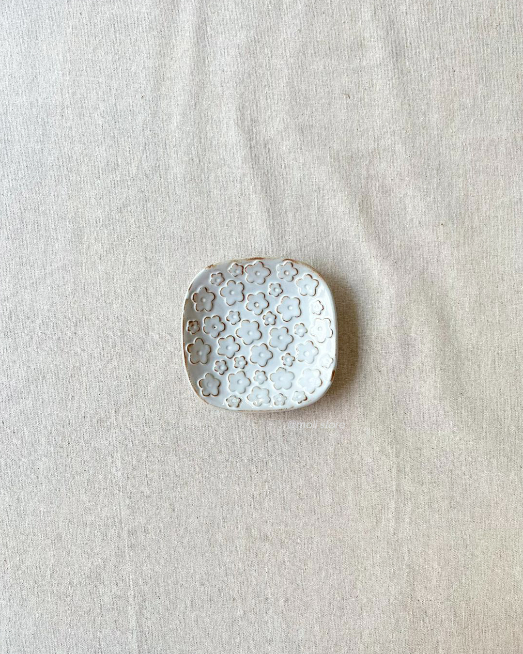 Flor Small Plate Floral｜Meister Hand