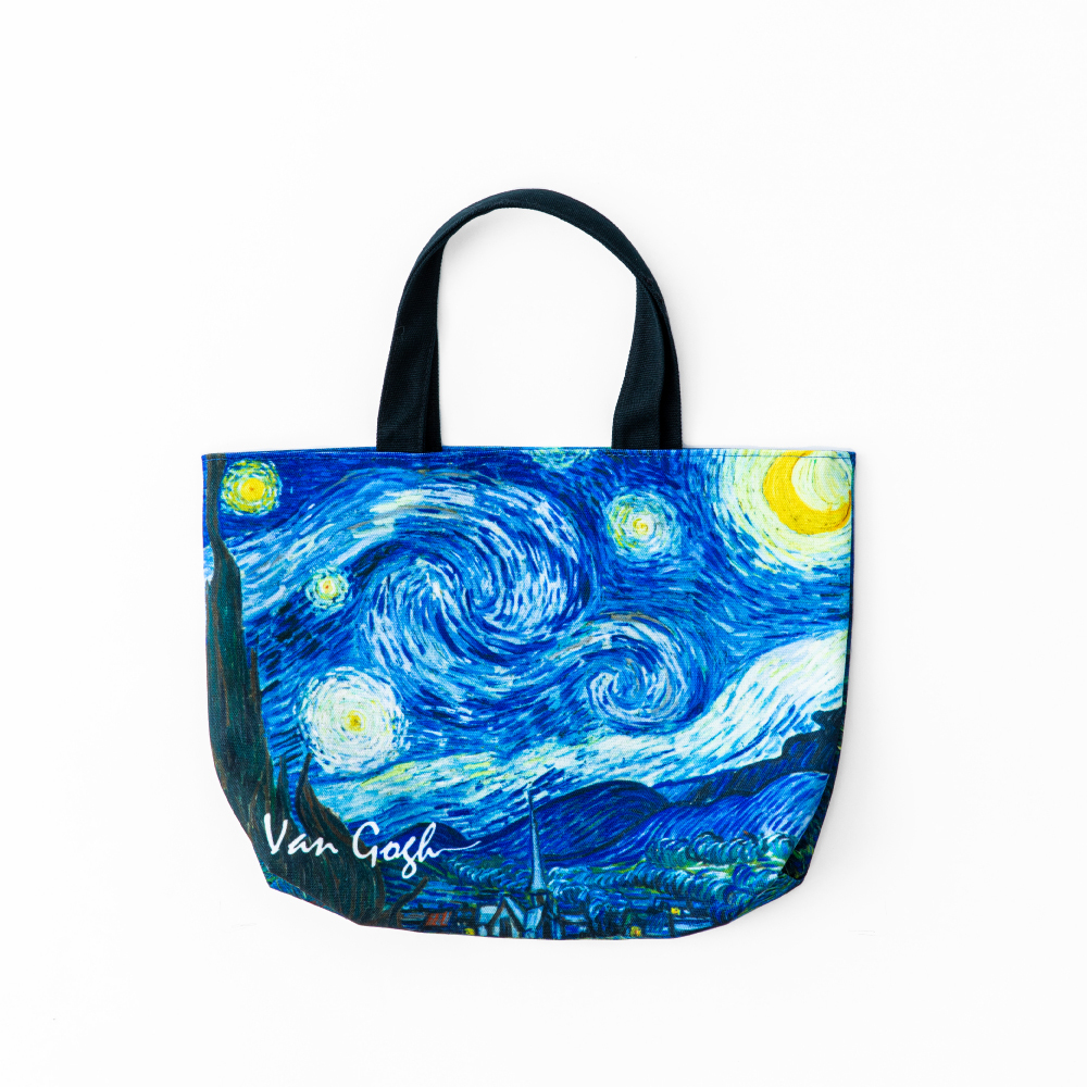 藝術小提袋｜梵谷《星夜+隆河上的星夜》