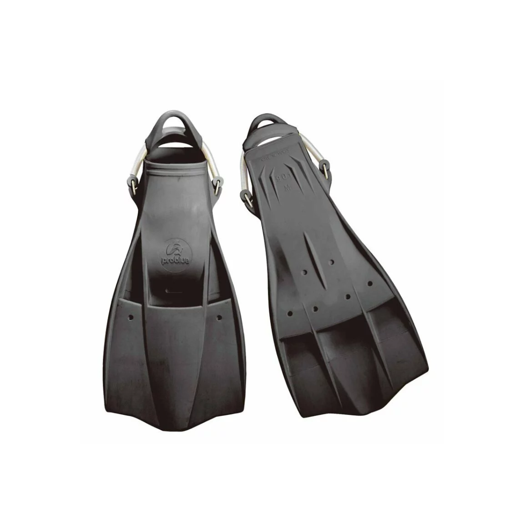 Problue 橡膠噴射蛙鞋 全黑 F-749 @