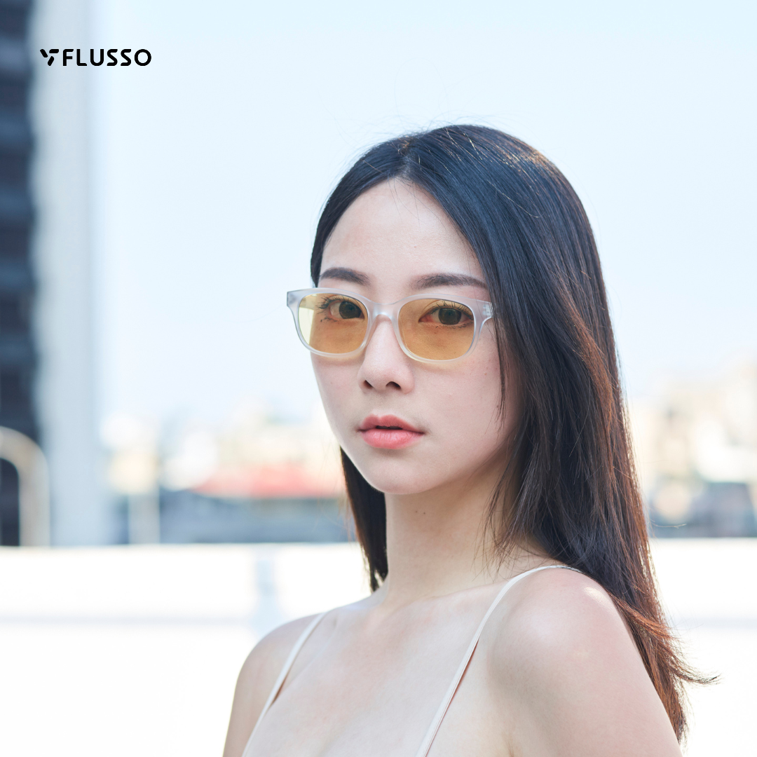 百搭方框 (霧透明) - Style加強版