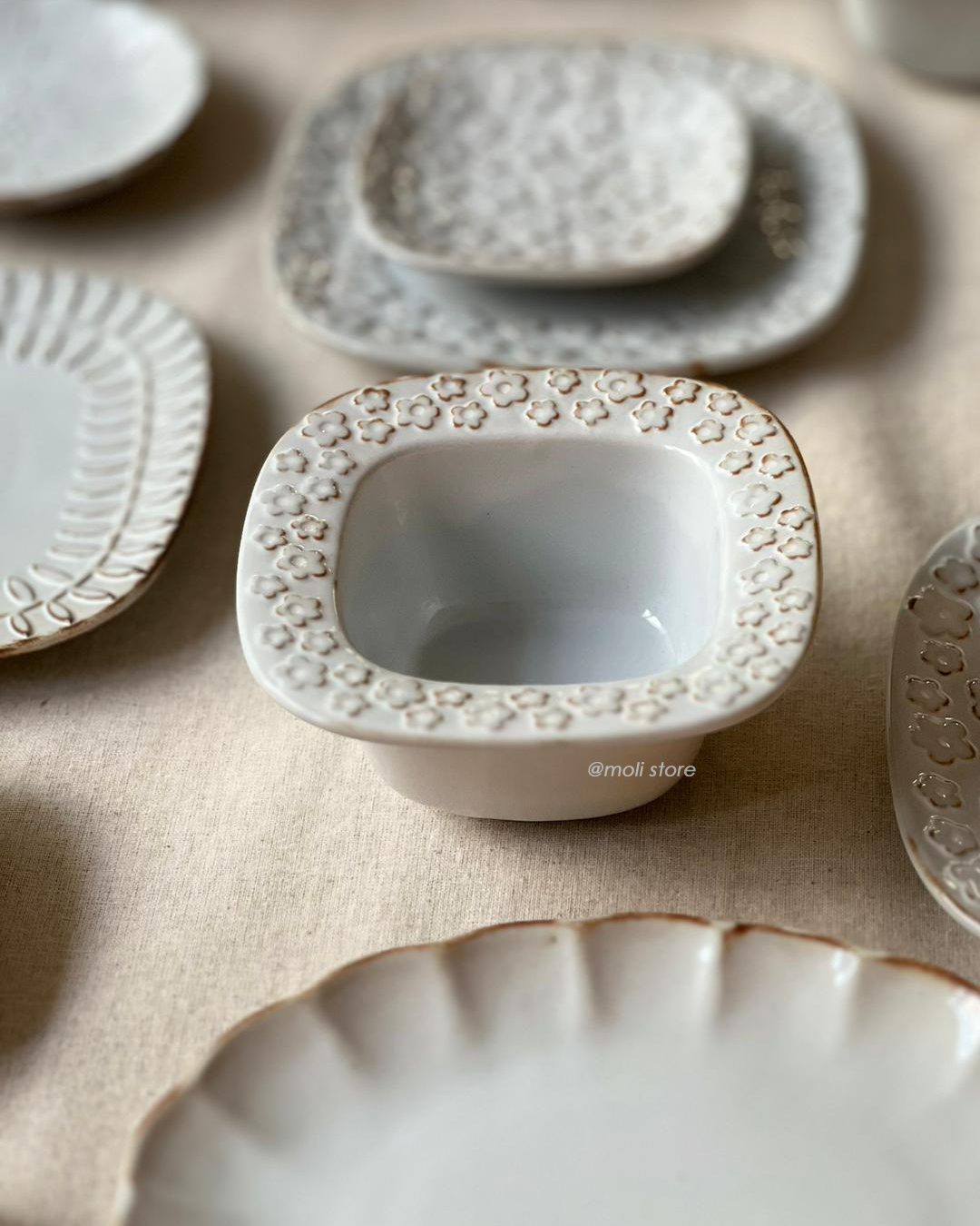 Flor Small Bowl Floral｜Meister Hand