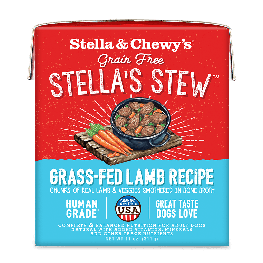Stella & Chewys 美國狗濕糧 - 慢煮雜錦系列 - 草飼羊肉配方 11oz