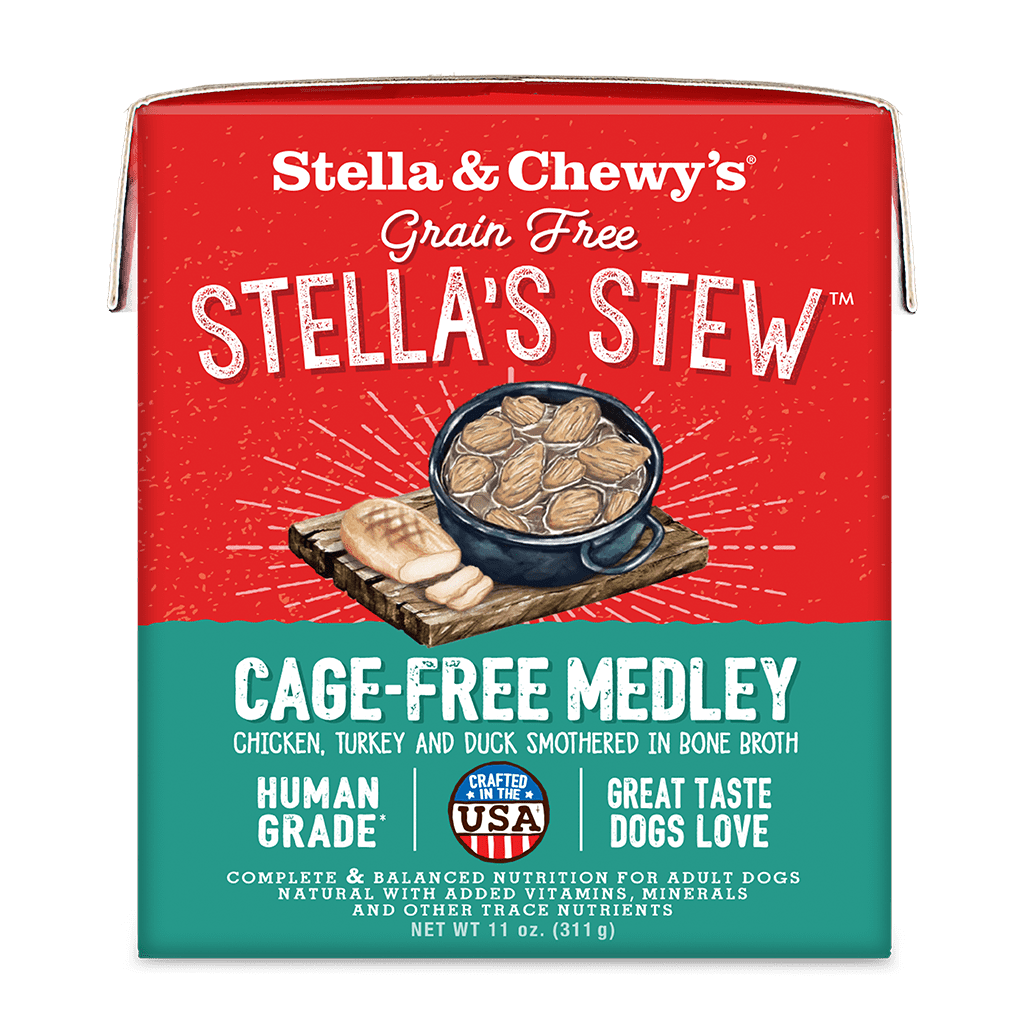 Stella & Chewys 美國狗濕糧 - 慢煮雜錦系列 - 籠外(雞火雞鴨肉)配方 11oz (EXP:2024/6/9)